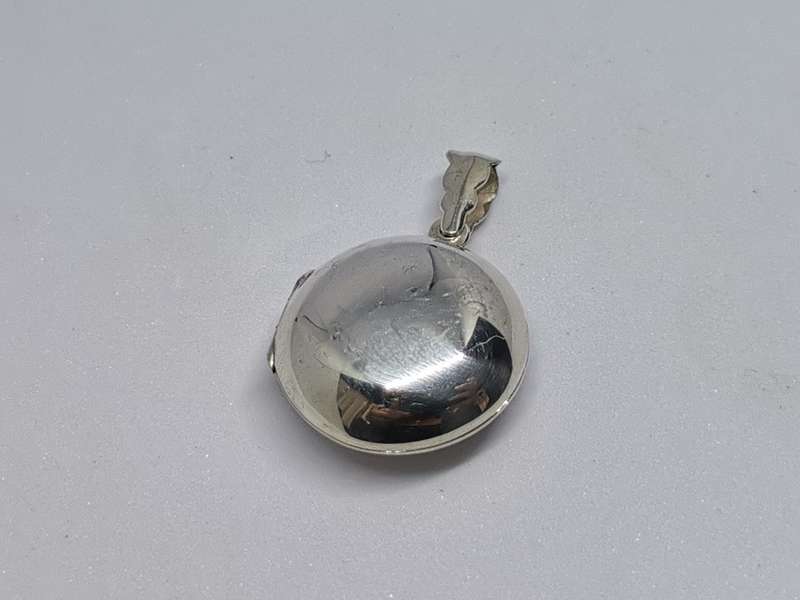 Silver Locket Pendant