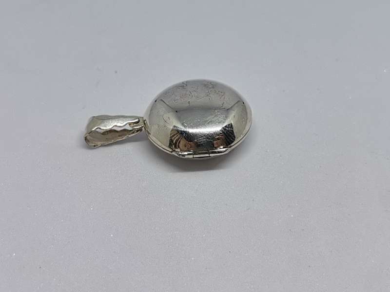 Silver Locket Pendant