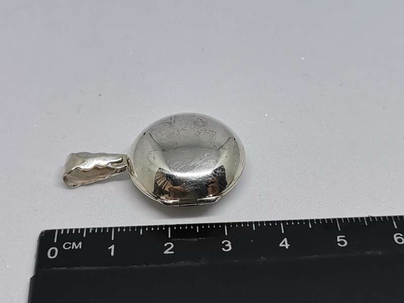 Silver Locket Pendant