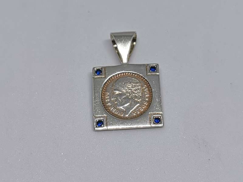 Silver `Kruger` Pendant