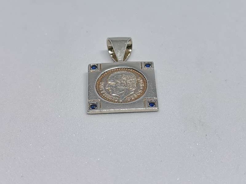 Silver `Kruger` Pendant