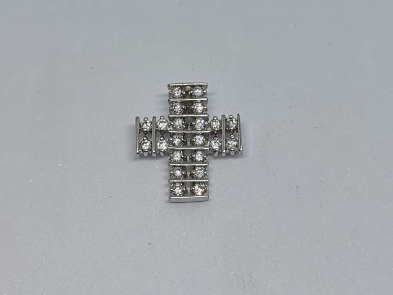 Silver Cross Pendant