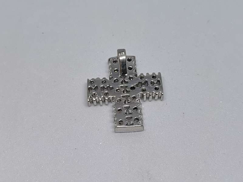 Silver Cross Pendant