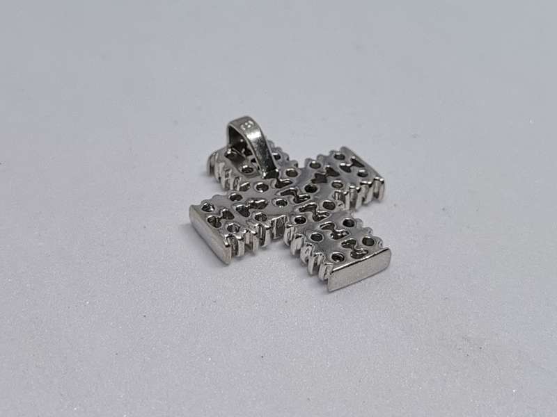 Silver Cross Pendant