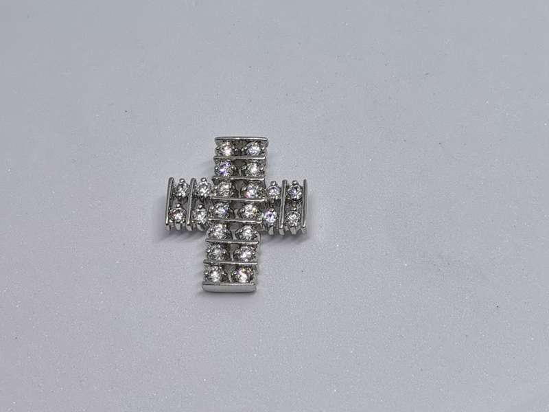 Silver Cross Pendant