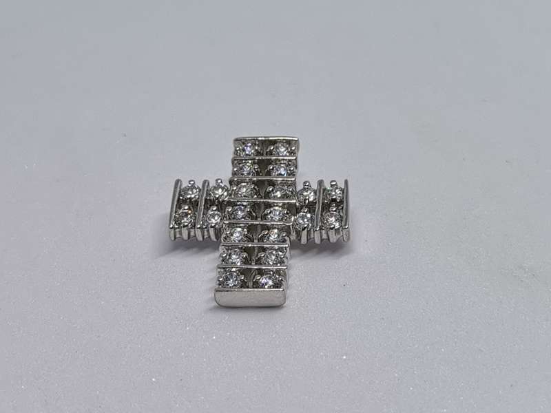 Silver Cross Pendant
