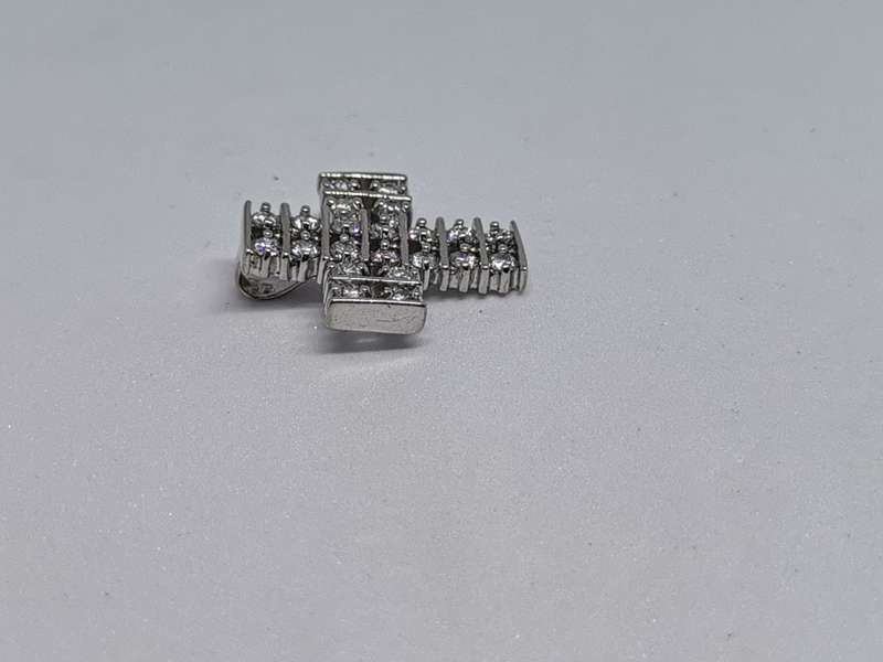 Silver Cross Pendant