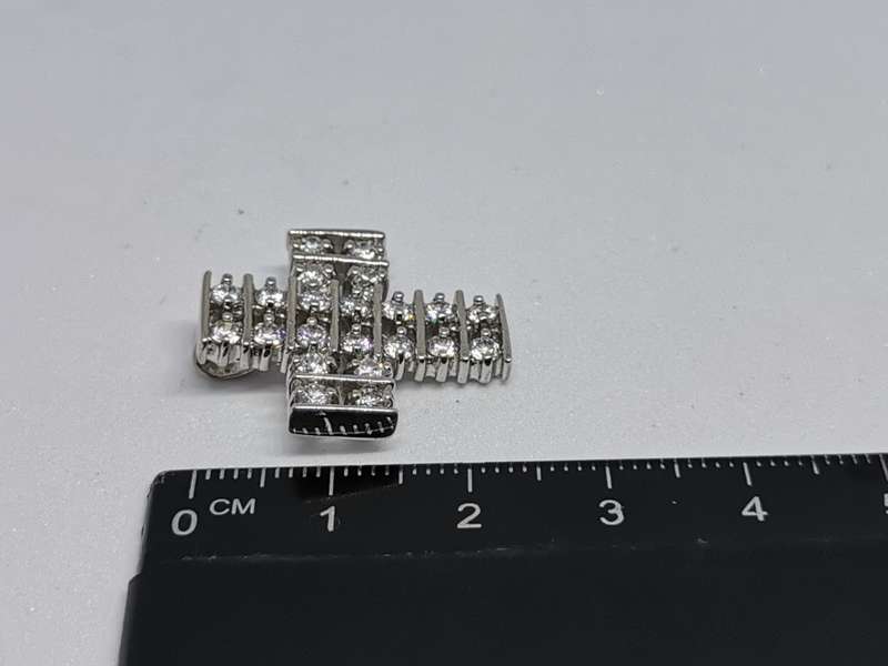 Silver Cross Pendant