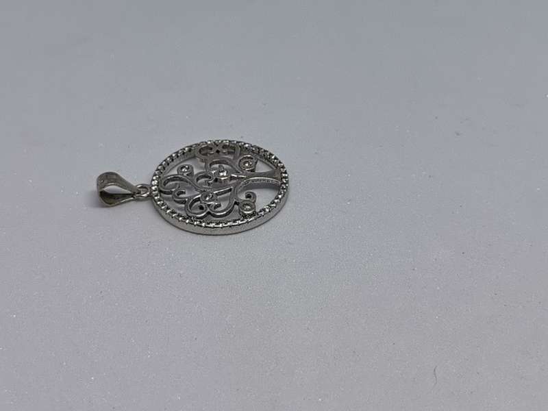 Silver Tree-of-Life Pendant