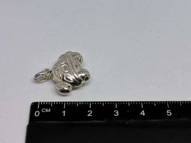 Silver Tortoise Pendant