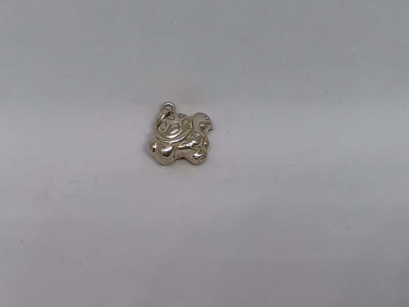 Silver Tortoise Pendant