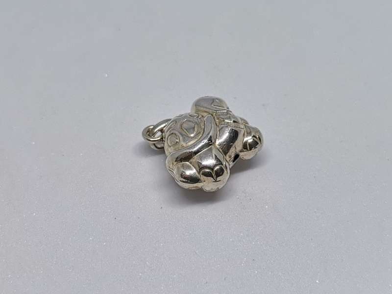 Silver Tortoise Pendant