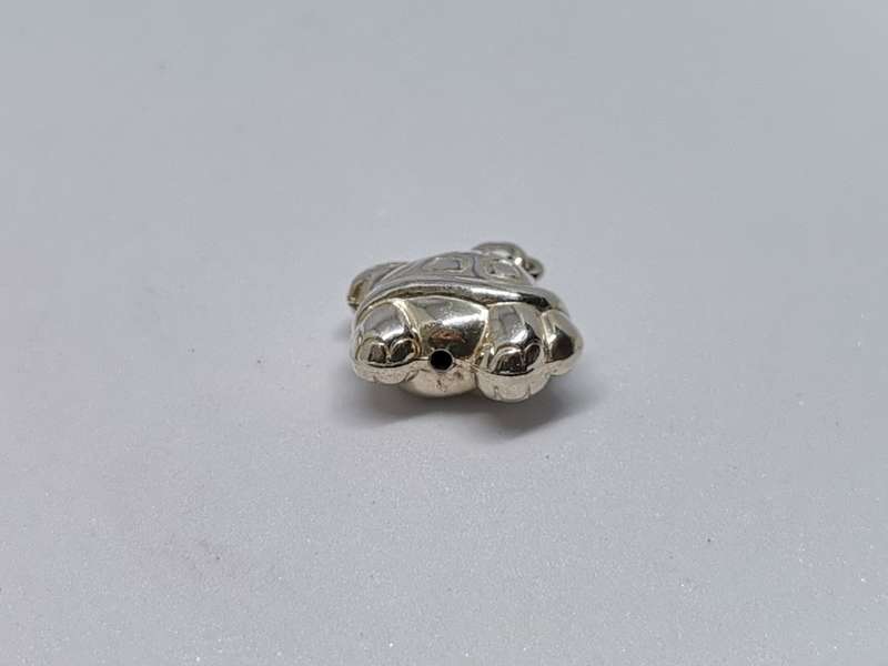 Silver Tortoise Pendant