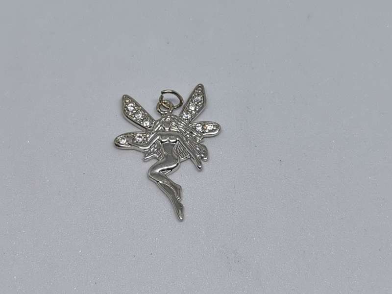 Silver Fairy Pendant