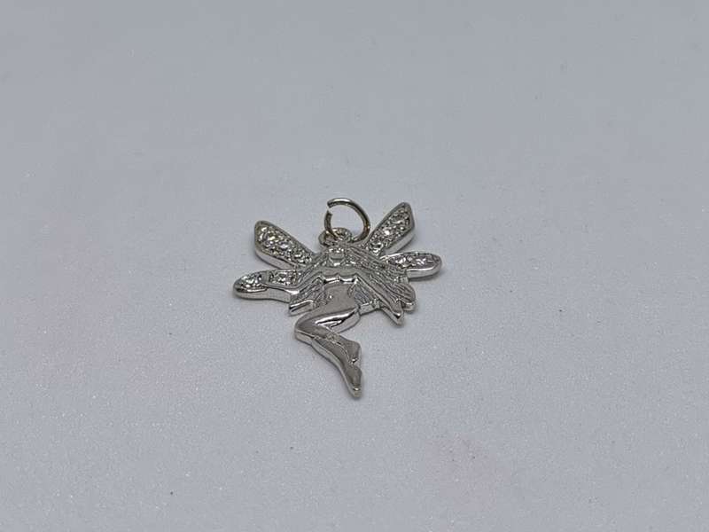 Silver Fairy Pendant