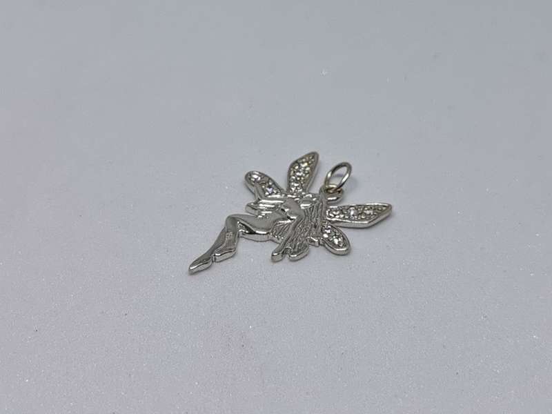 Silver Fairy Pendant