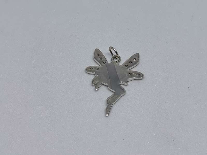 Silver Fairy Pendant
