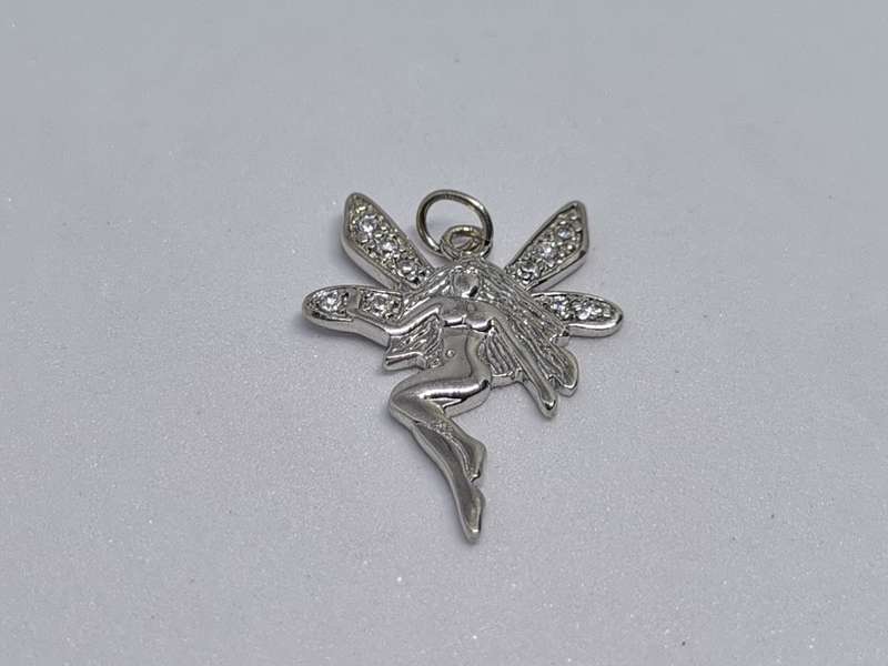 Silver Fairy Pendant