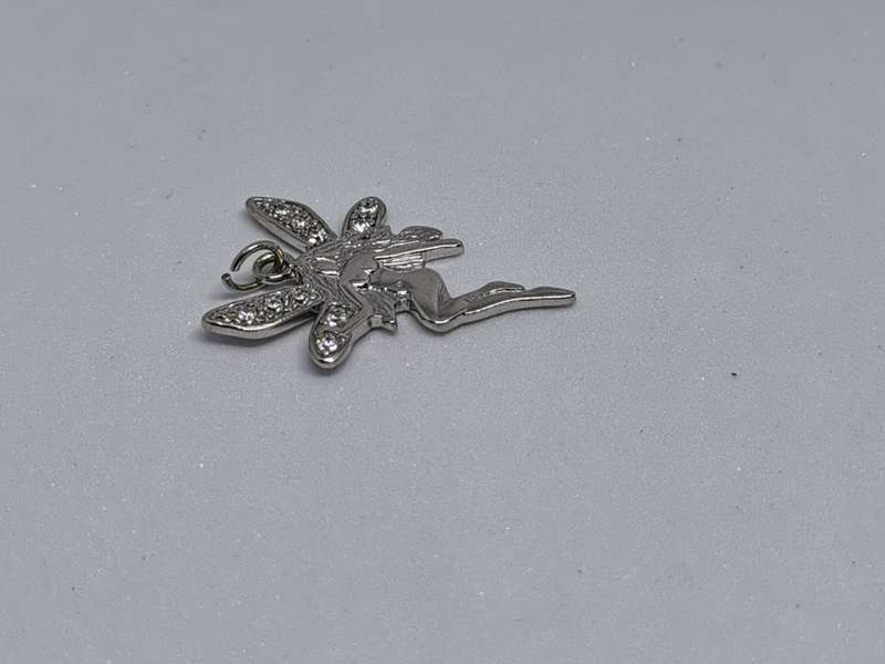 Silver Fairy Pendant