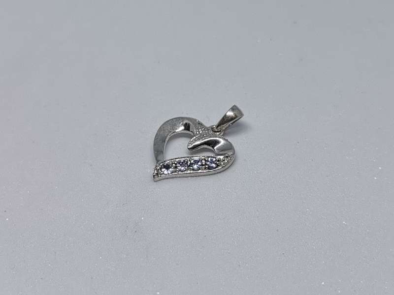 Silver Heart Pendant