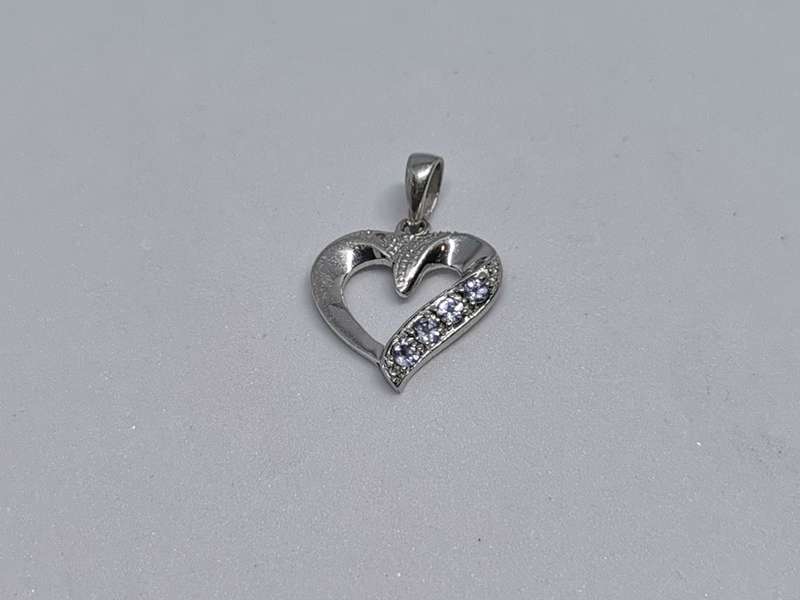 Silver Heart Pendant