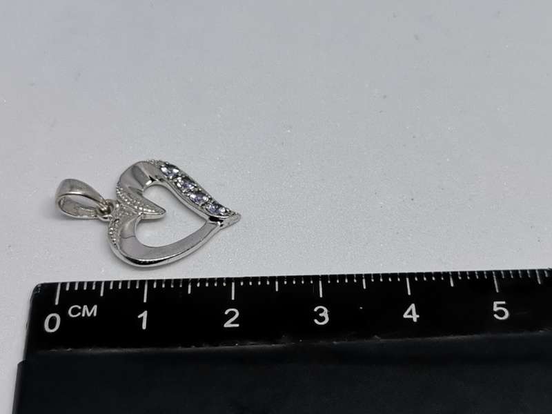 Silver Heart Pendant