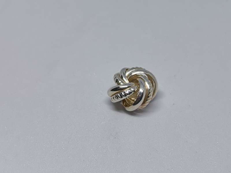 Unique Silver Pendant