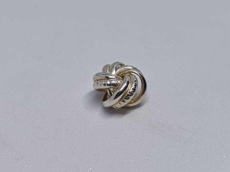 Unique Silver Pendant