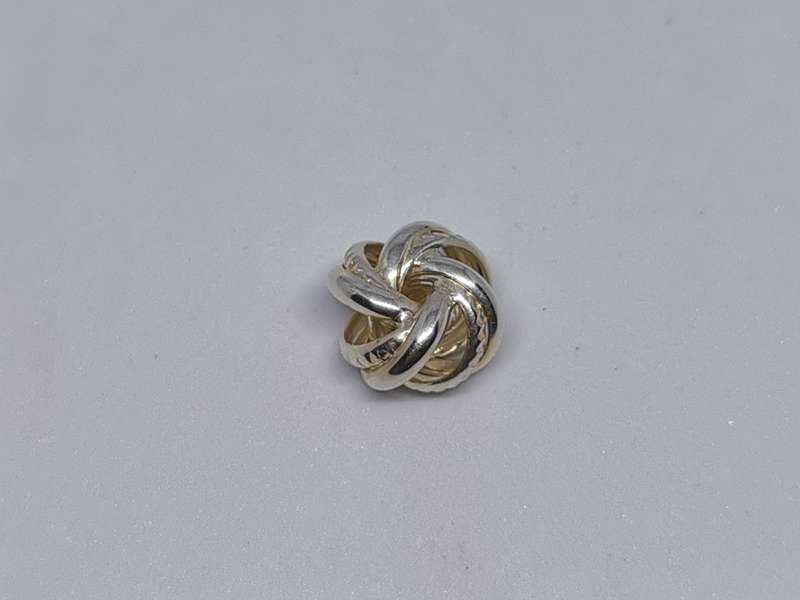 Unique Silver Pendant