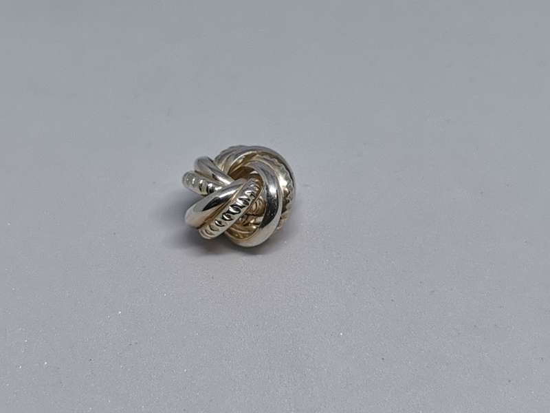 Unique Silver Pendant