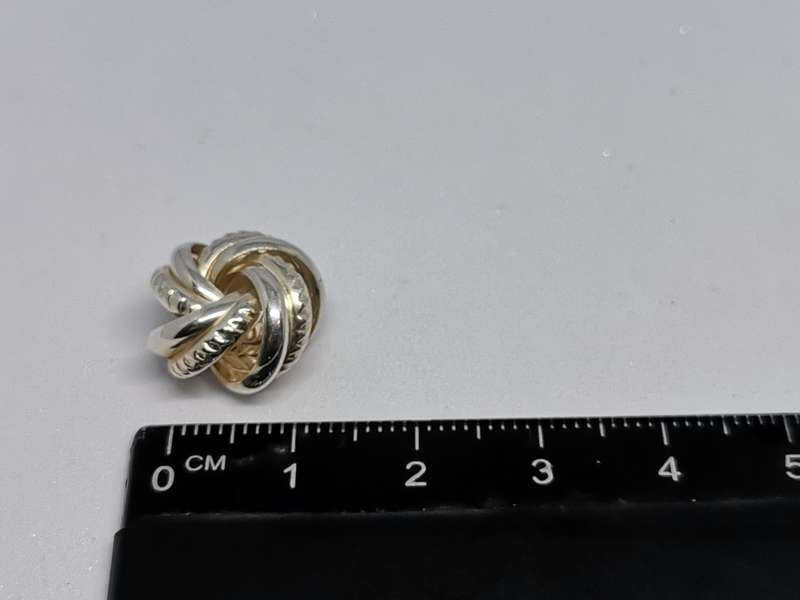 Unique Silver Pendant