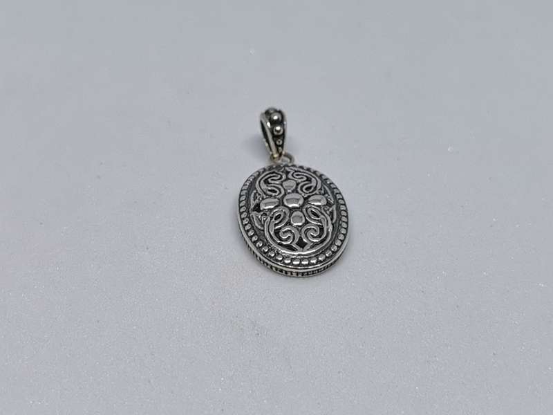 Silver Viking Style Pendant