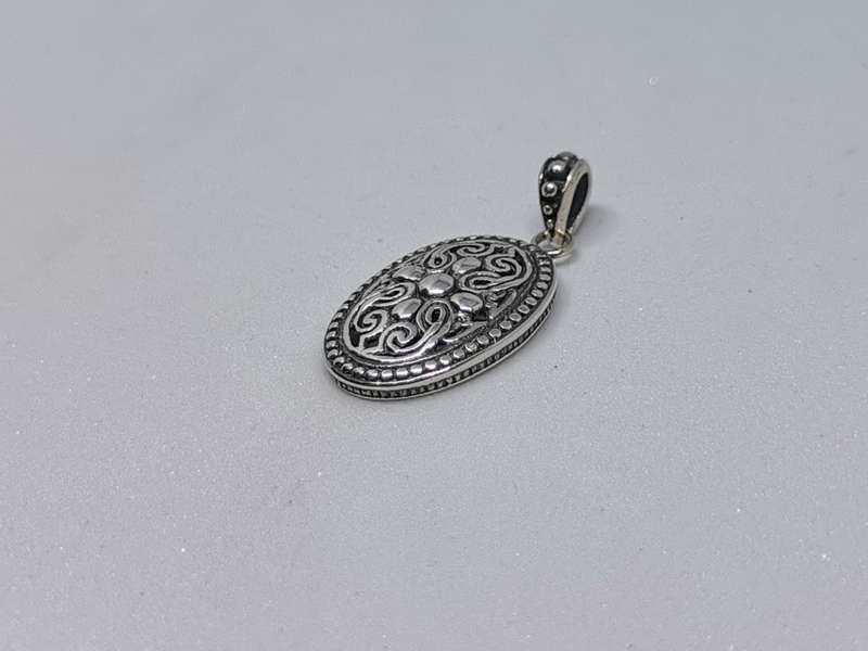 Silver Viking Style Pendant