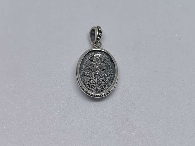Silver Viking Style Pendant