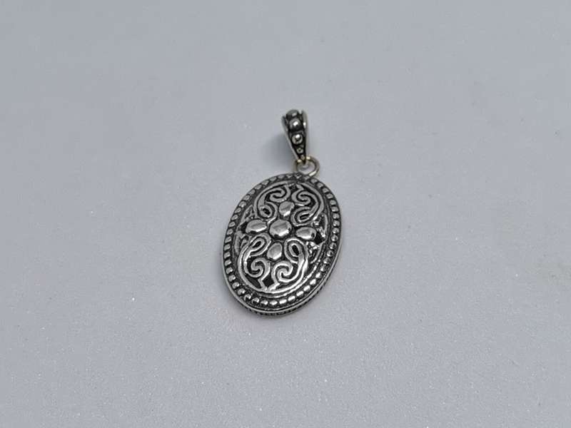 Silver Viking Style Pendant
