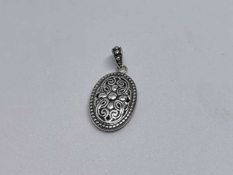 Silver Viking Style Pendant