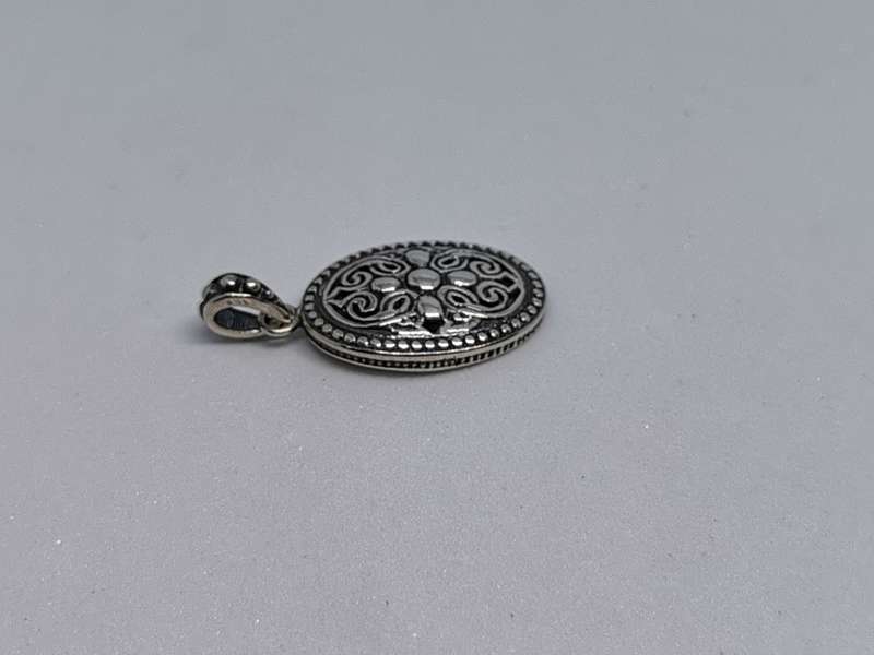 Silver Viking Style Pendant