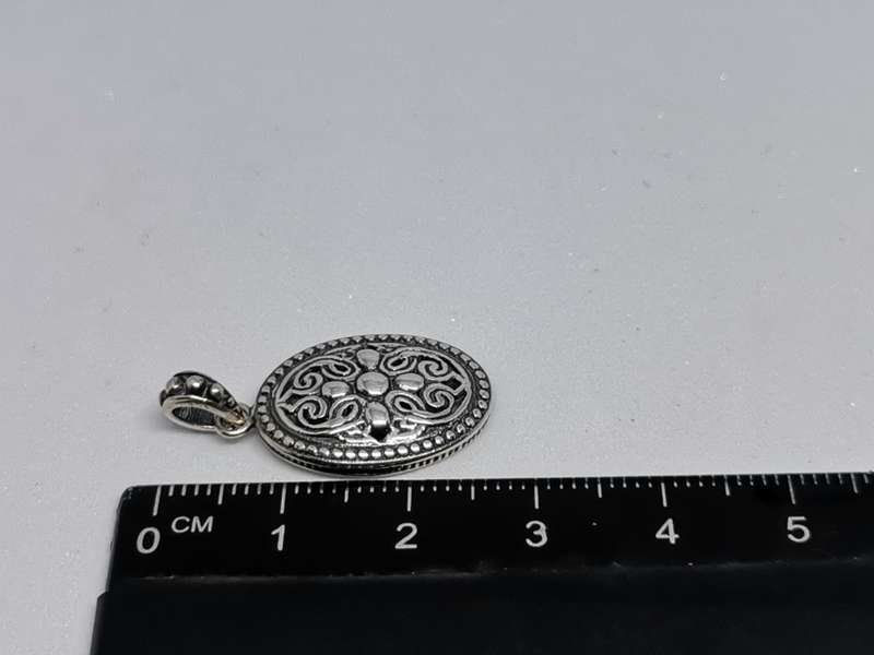 Silver Viking Style Pendant