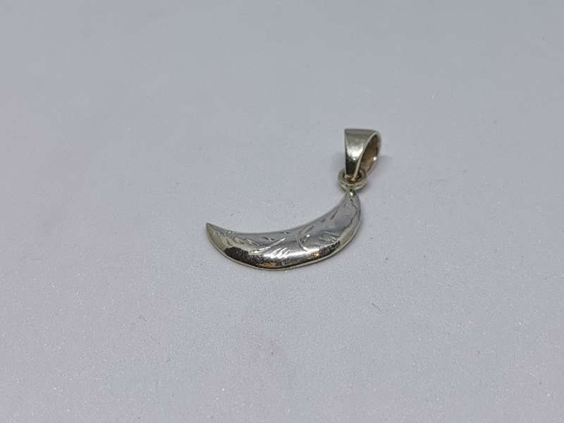 Silver Moon Pendant