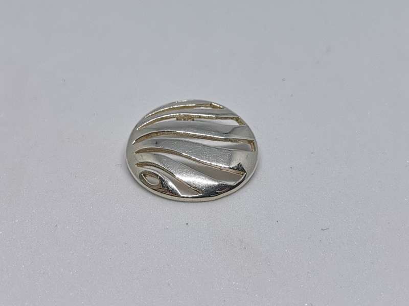 Unique Silver Pendant
