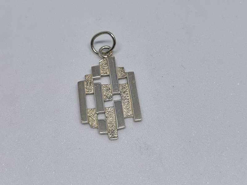 Unique Silver Pendant