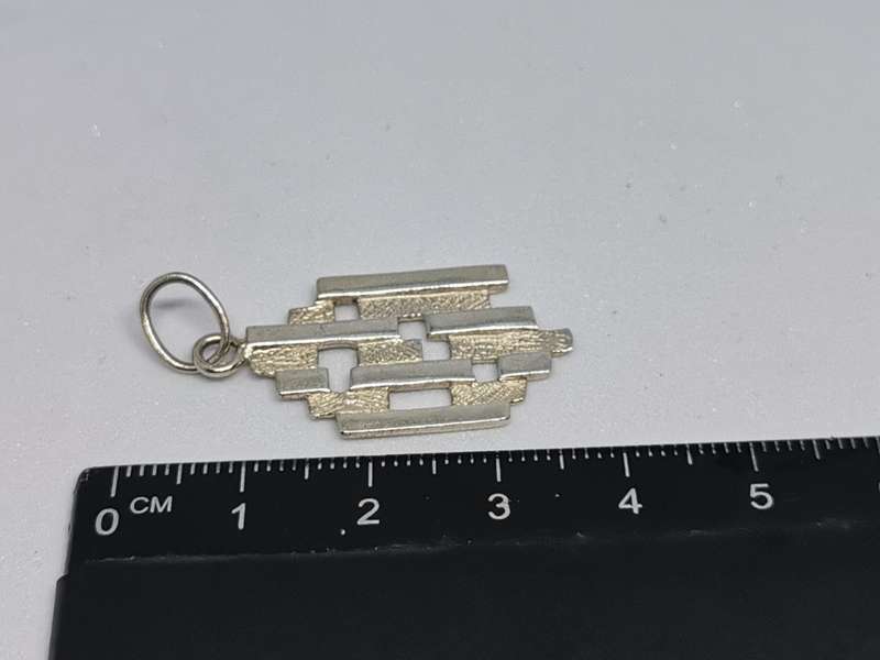 Unique Silver Pendant