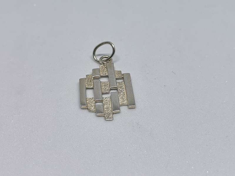 Unique Silver Pendant