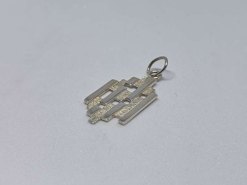 Unique Silver Pendant