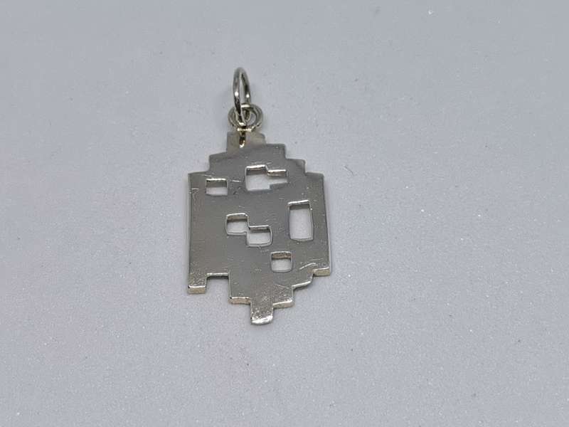 Unique Silver Pendant