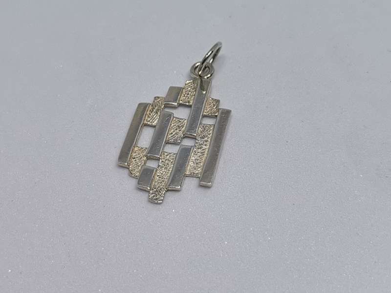 Unique Silver Pendant