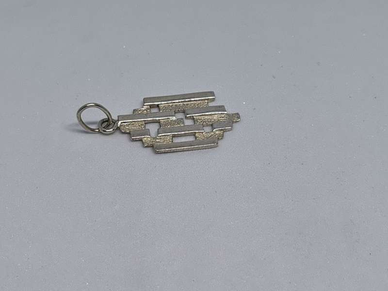 Unique Silver Pendant