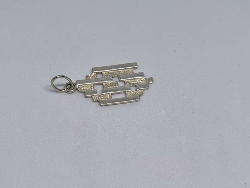 Unique Silver Pendant