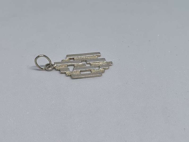 Unique Silver Pendant