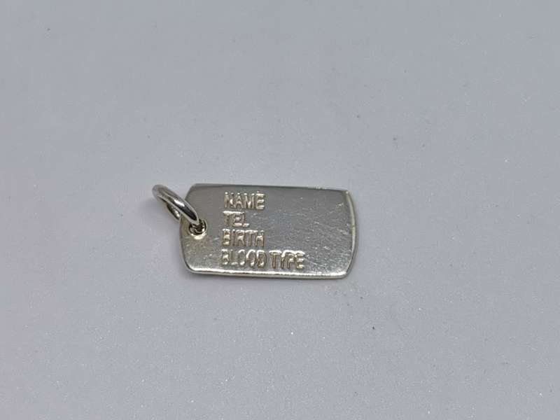 Silver Emergency Pendant